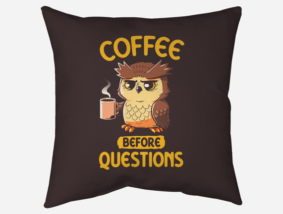 Coffee Before Questions