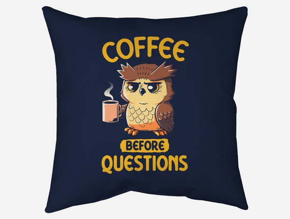 Coffee Before Questions
