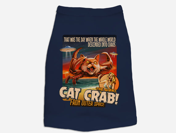 The Giant Cat Crab