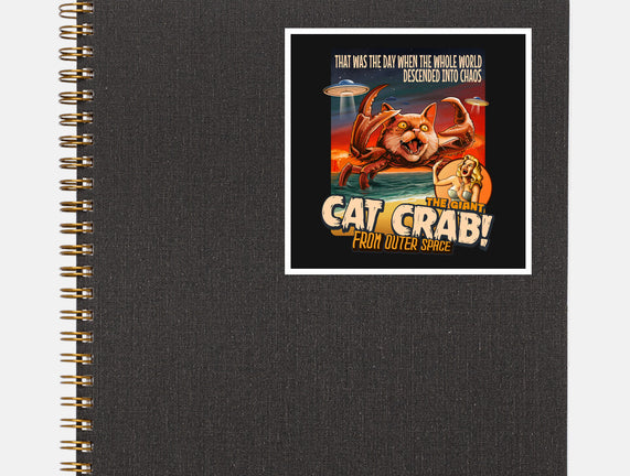 The Giant Cat Crab