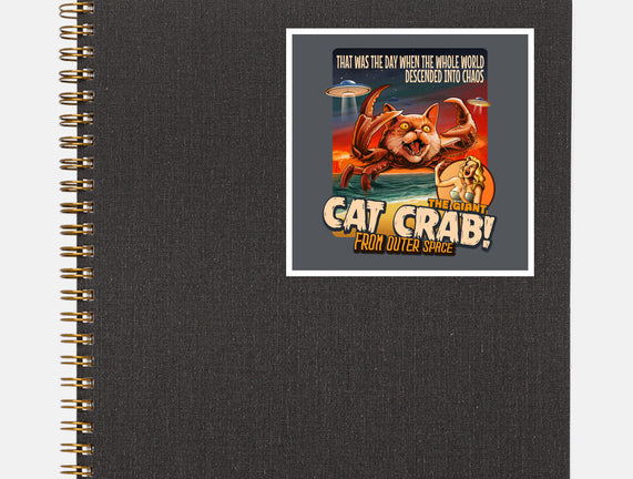 The Giant Cat Crab