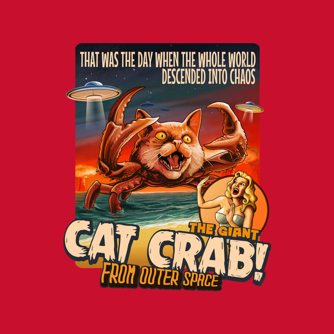 The Giant Cat Crab-Womens-Fitted-Tee-daobiwan