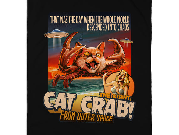 The Giant Cat Crab