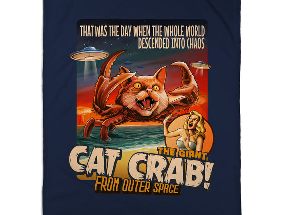 The Giant Cat Crab