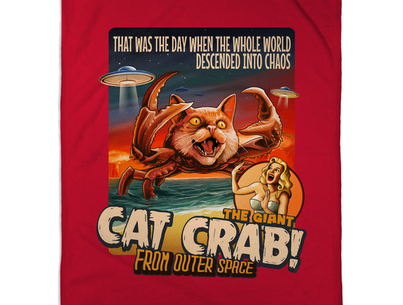 The Giant Cat Crab