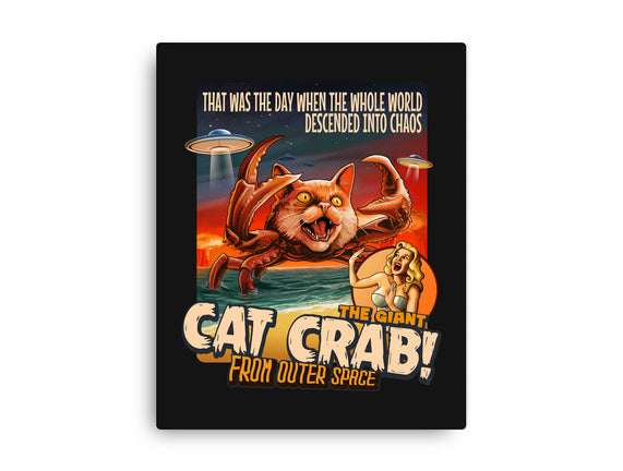 The Giant Cat Crab