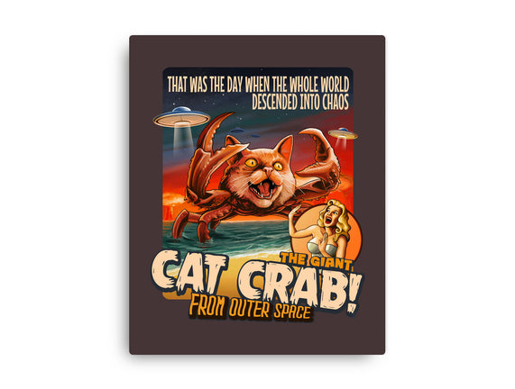 The Giant Cat Crab