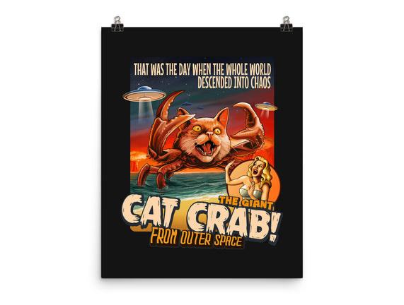 The Giant Cat Crab