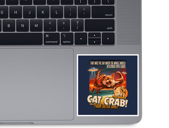 The Giant Cat Crab