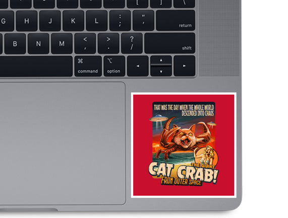 The Giant Cat Crab