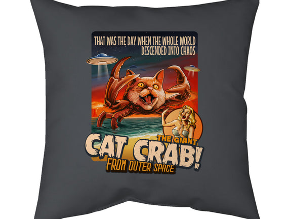The Giant Cat Crab