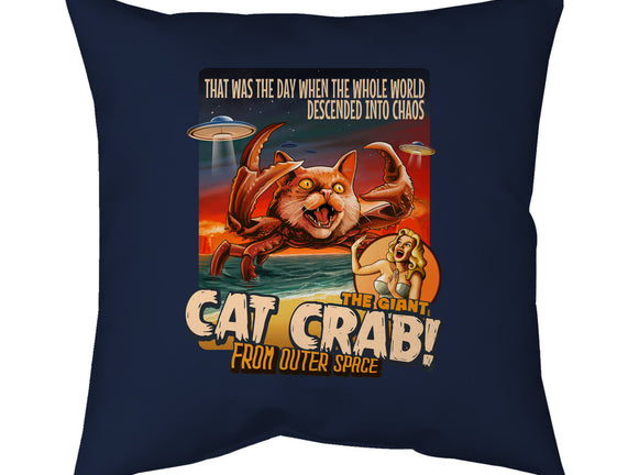 The Giant Cat Crab