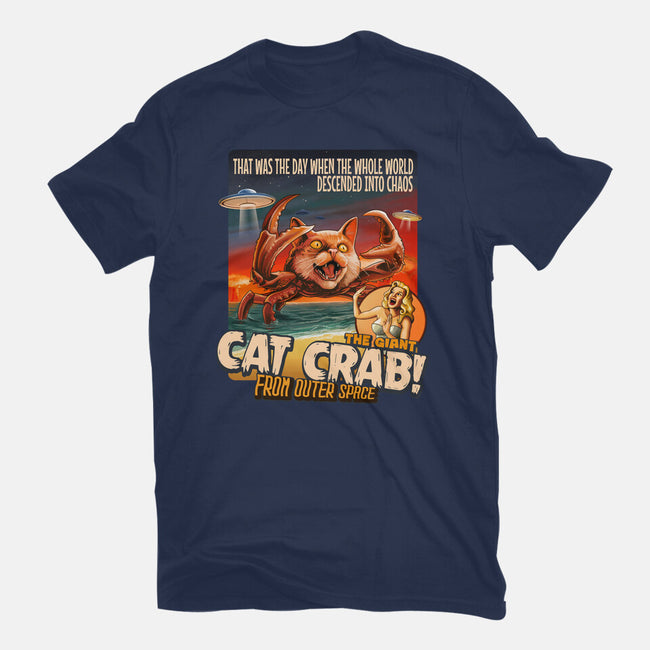 The Giant Cat Crab-Unisex-Basic-Tee-daobiwan