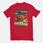 The Giant Cat Crab-Womens-Fitted-Tee-daobiwan