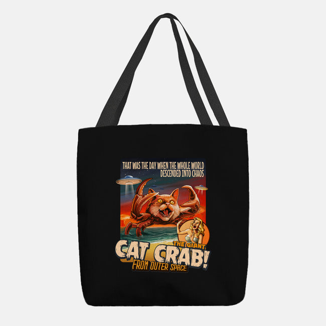 The Giant Cat Crab-None-Basic Tote-Bag-daobiwan