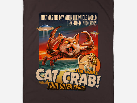 The Giant Cat Crab