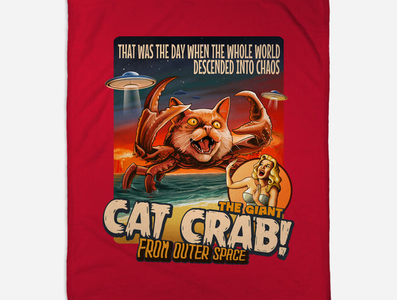 The Giant Cat Crab