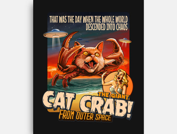 The Giant Cat Crab