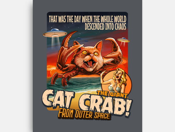 The Giant Cat Crab
