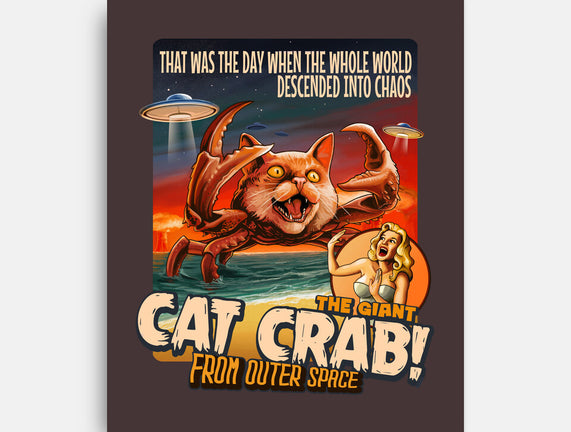 The Giant Cat Crab