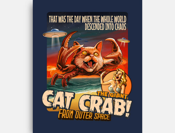 The Giant Cat Crab