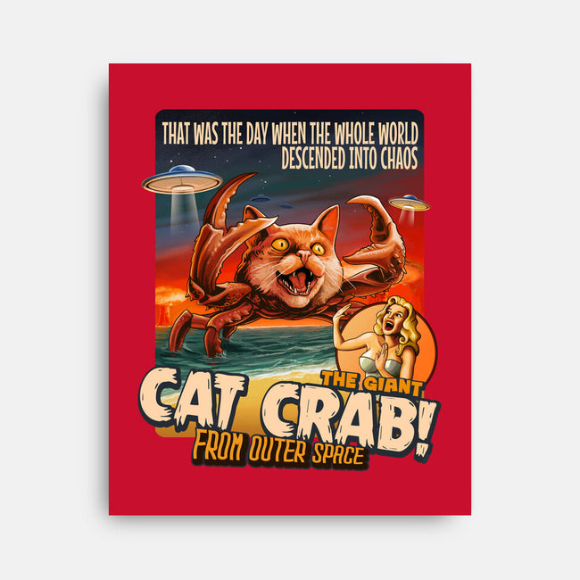 The Giant Cat Crab-None-Stretched-Canvas-daobiwan