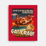 The Giant Cat Crab-None-Stretched-Canvas-daobiwan