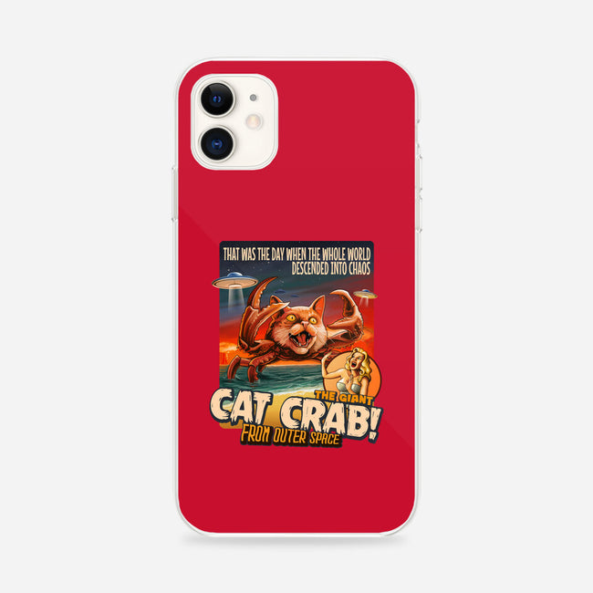 The Giant Cat Crab-iPhone-Snap-Phone Case-daobiwan