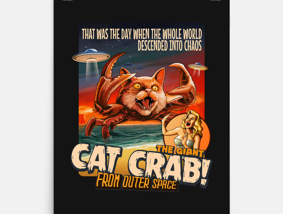 The Giant Cat Crab