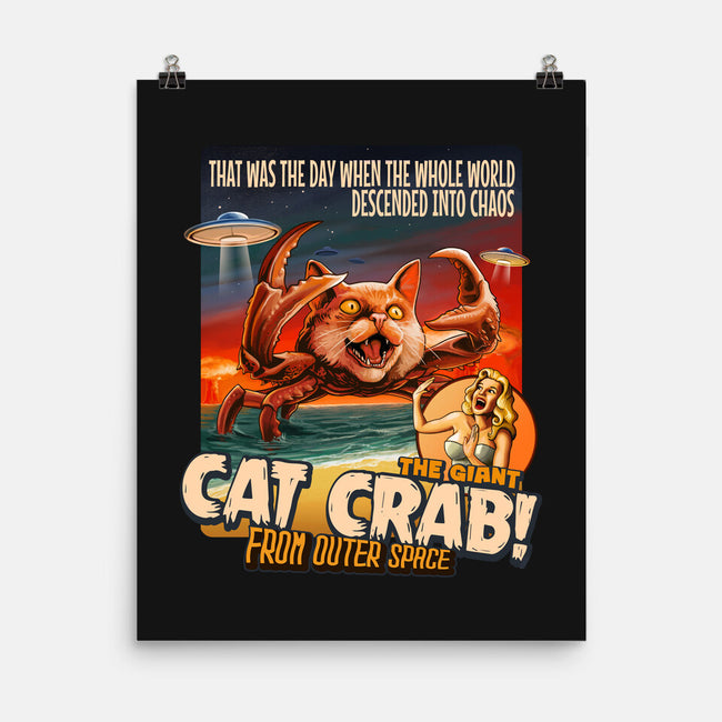The Giant Cat Crab-None-Matte-Poster-daobiwan