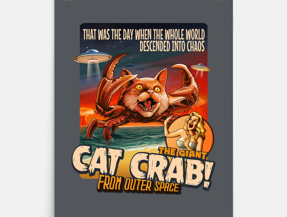 The Giant Cat Crab