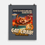 The Giant Cat Crab-None-Matte-Poster-daobiwan