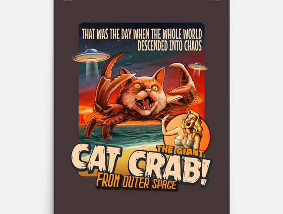 The Giant Cat Crab