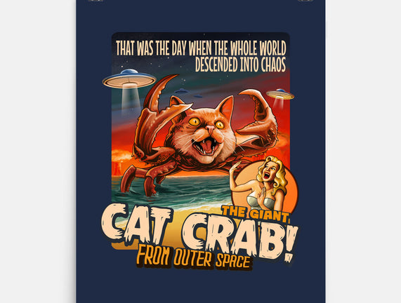 The Giant Cat Crab