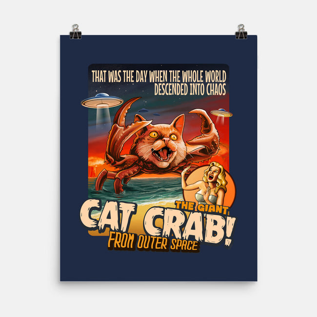 The Giant Cat Crab-None-Matte-Poster-daobiwan