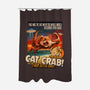 The Giant Cat Crab-None-Polyester-Shower Curtain-daobiwan