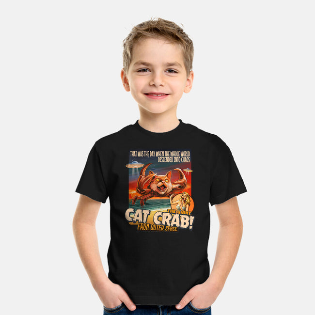 The Giant Cat Crab-Youth-Basic-Tee-daobiwan