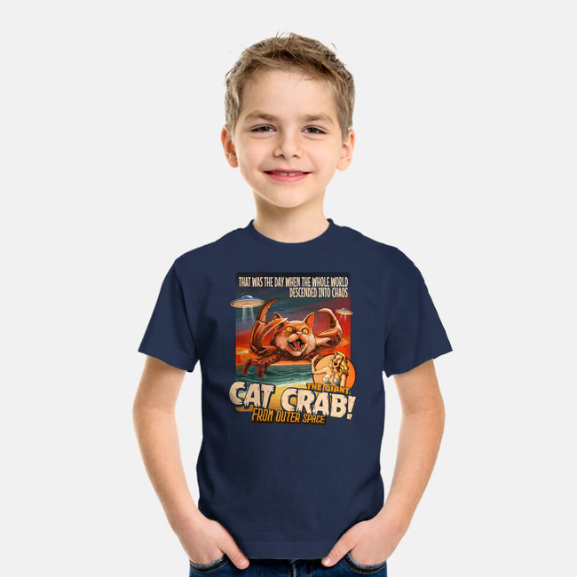 The Giant Cat Crab-Youth-Basic-Tee-daobiwan