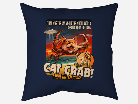 The Giant Cat Crab