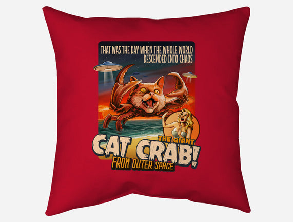 The Giant Cat Crab