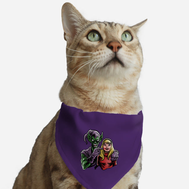 The Killing Goblin-Cat-Adjustable-Pet Collar-zascanauta