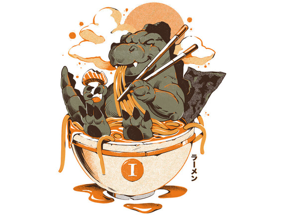 Monster's Ramen Bowl