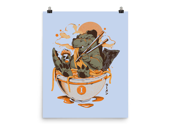 Monster's Ramen Bowl