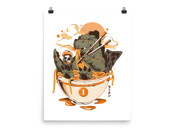 Monster's Ramen Bowl