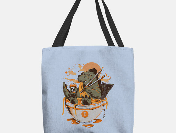 Monster's Ramen Bowl