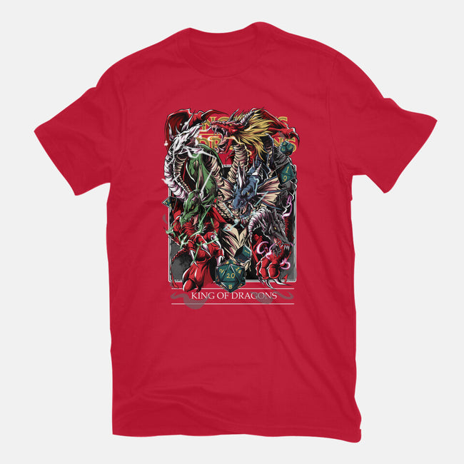 King Of Dragons-Mens-Premium-Tee-Guilherme magno de oliveira