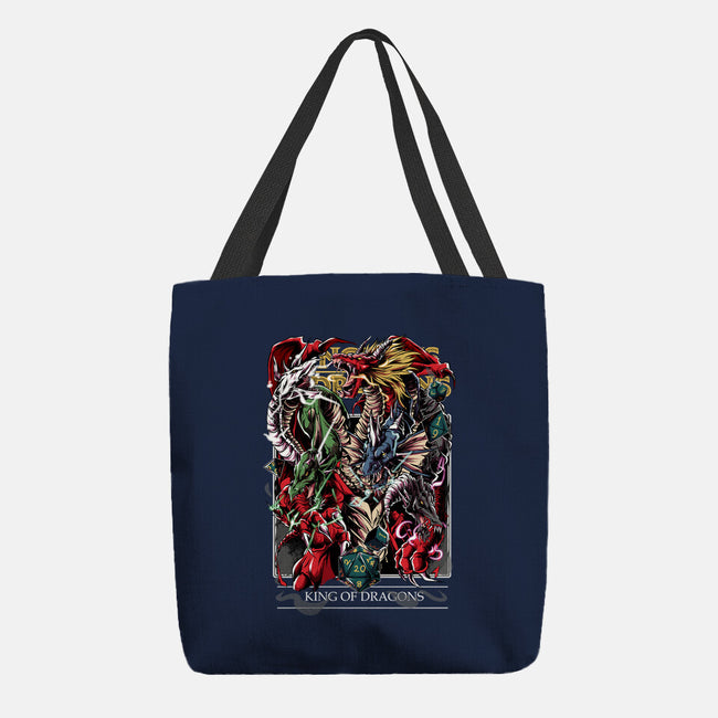 King Of Dragons-None-Basic Tote-Bag-Guilherme magno de oliveira