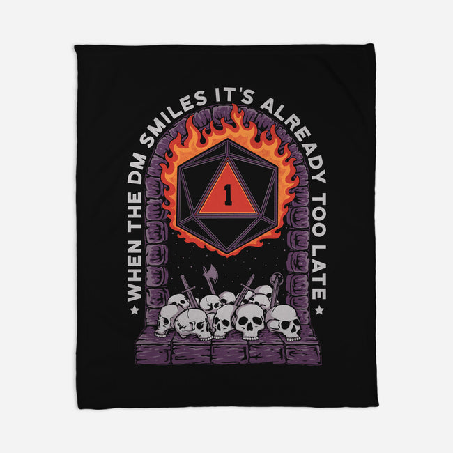 It's Already Too Late-None-Fleece-Blanket-marsdkart