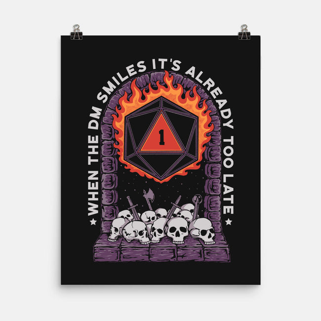 It's Already Too Late-None-Matte-Poster-marsdkart