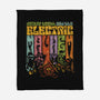 The Psychedelic Mayhem-None-Fleece-Blanket-kg07